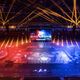 The RoboMaster arena at Shenzhen Bay Sports Stadium.